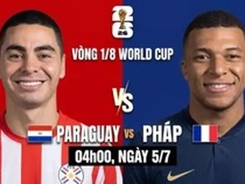 Nhận định Paraguay vs Pháp, 04h00 ngày 5/7: Gặp Mbappe, Paraguay sẽ phải ‘quay xe’