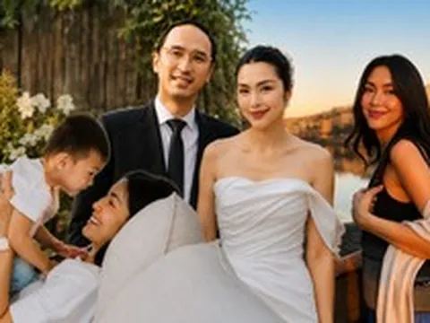 14 năm làm dâu hào môn của 'ngọc nữ' Tăng Thanh Hà trước khi tái xuất màn ảnh