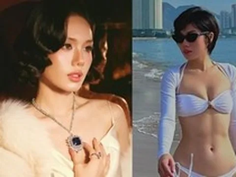 Sắc vóc 'mỹ nhân trăm tỷ' đóng vai người tình vua Bảo Đại