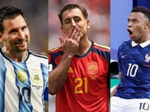 Cực nóng cuộc đua Chiếc giày vàng World Cup: Xuất hiện cái tên mới đe doạ Messi và Mbappe!