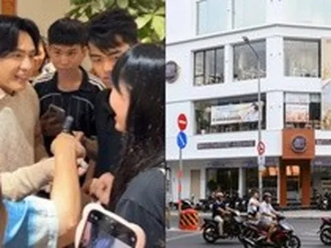 Nam ca sĩ đình đám bán cà phê ở phường Tân Định, vừa mở quán đã quá tải