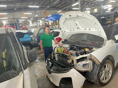 Từ hiện trường ngập lụt đến hồ sơ bồi thường giữa cơn bão lịch sử đã đi qua – Viết nên câu chuyện hành trình của DBV Thái Nguyên