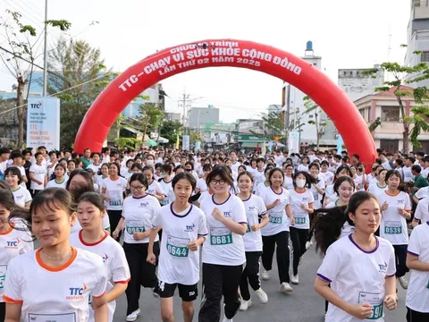 “TTC - Nâng bước thành công”: 40 năm đồng hành với học sinh vượt khó