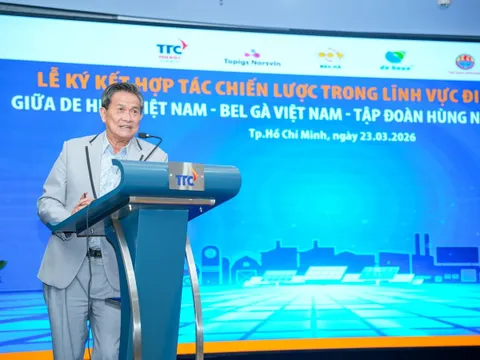 Hùng Nhơn - De Heus - Bel Gà - TTC Energy: Bắt tay phát triển điện mặt trời