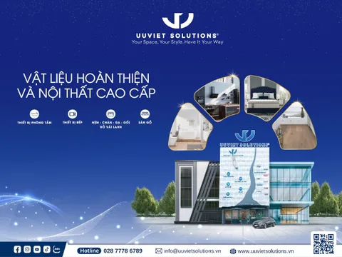 M-Expo 2026: Uuviet Solutions mang giải pháp nội thất cao cấp đến Hà Nội