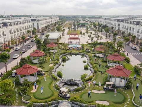 XU HƯỚNG DỊCH CHUYỂN DÒNG VỐN BẤT ĐỘNG SẢN: KHI TIỆN ÍCH ĐÔ THỊ TÍCH HỢP SOÁN NGÔI ĐẤT NỀN ĐẦU CƠ