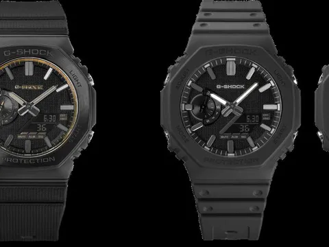 G-SHOCK Ra Mắt Dòng Luxe Black 2100 Series “Sức Mạnh Thầm Lặng, Tinh Tế Dành Cho Người Dẫn Đầu Xu Hướng Hiện Đại”