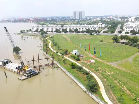 Đảo Kim Quy khởi động xây dựng bến thủy nội địa - Bước đệm cho giai đoạn tăng tốc hạ tầng