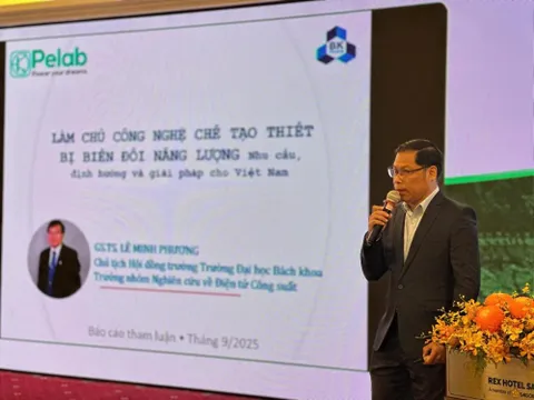 Chung tay vì tương lai năng lượng xanh, bền vững cho Việt Nam