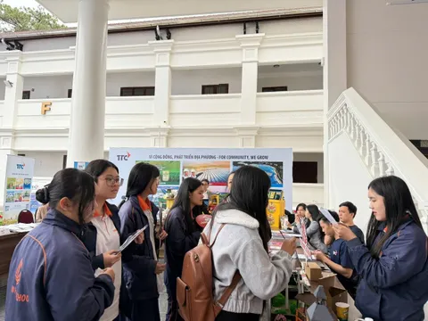 TC Day 2025: Kết nối nhà trường và doanh nghiệp, mở rộng cơ hội nghề nghiệp cho học sinh - sinh viên