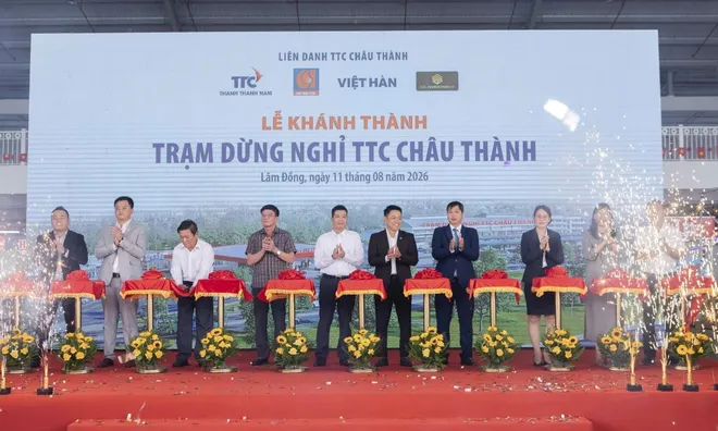 Khánh thành Trạm dừng nghỉ TTC Châu Thành trên tuyến cao tốc Vĩnh Hảo – Phan Thiết