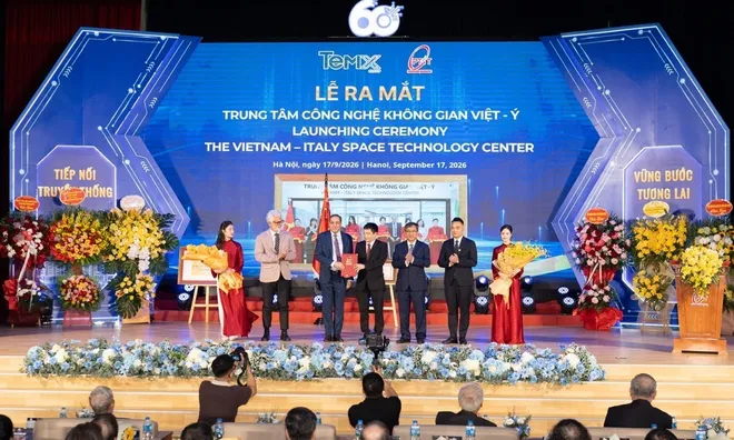 Thành lập Trung tâm Công nghệ Không gian Việt - Ý