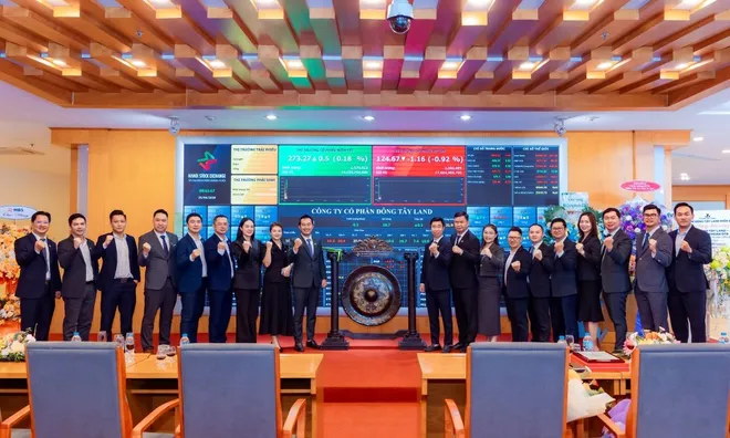 DTR chính thức giao dịch trên UPCoM từ ngày 25/9