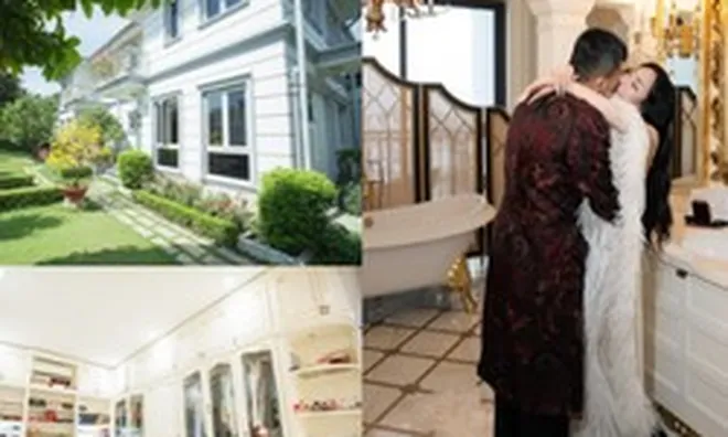 Cô bé nhặt đồng nát phụ mẹ kiếm tiền giờ ở trong biệt thự 600m2 tại TP.HCM, lấy chồng doanh nhân ăn chay trường