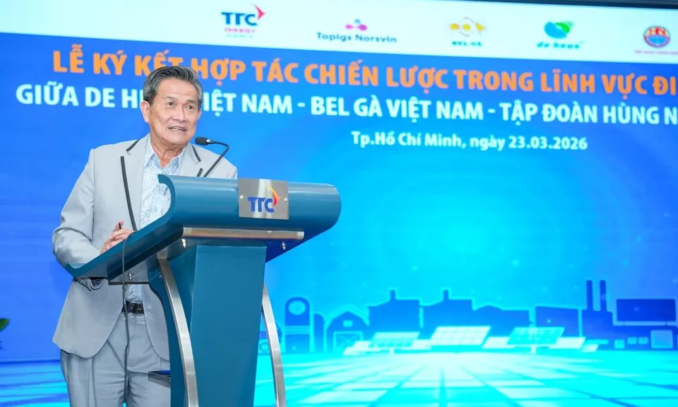 Hùng Nhơn - De Heus - Bel Gà - TTC Energy: Bắt tay phát triển điện mặt trời