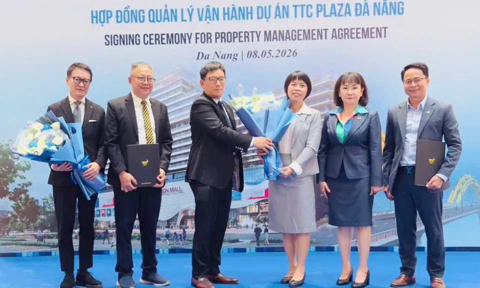 TTC Land và PMC ký kết vận hành TTC Plaza Đà Nẵng trước thềm khai trương quý III/2026