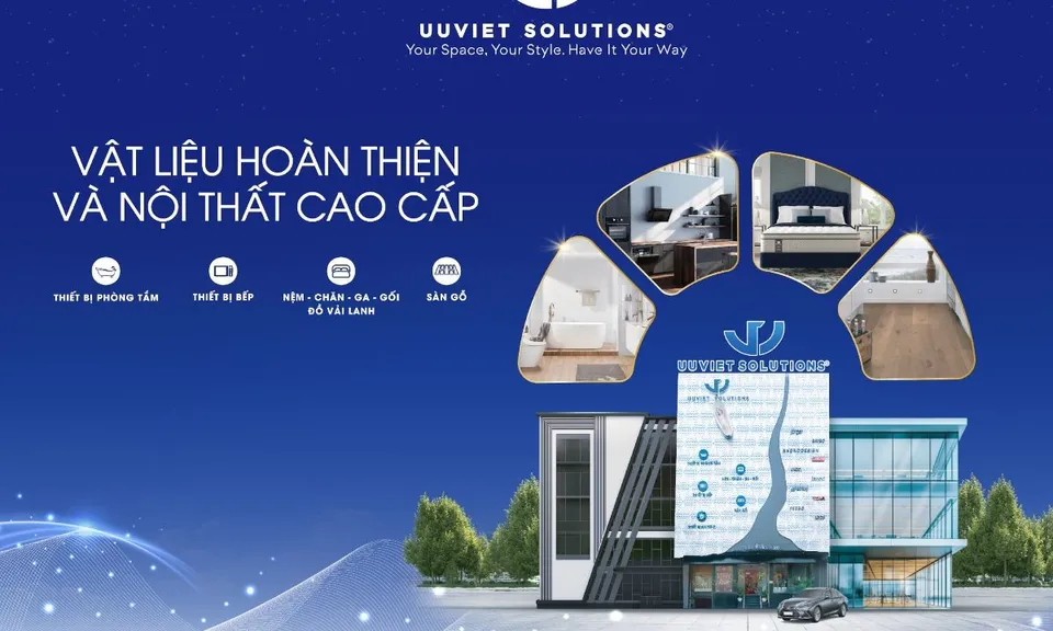 M-Expo 2026: Uuviet Solutions mang giải pháp nội thất cao cấp đến Hà Nội