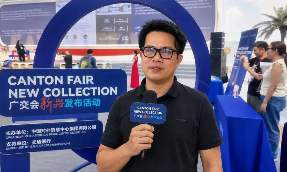 REVIEWER NGUYỄN VĂN DŨNG "CẬP BẾN" CANTON FAIR 2026: KHÁM PHÁ KHÔNG GIAN CÔNG NGHỆ TRIỆU ĐÔ CỦA DONGCHENG TẠI TRUNG QUỐC